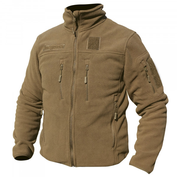 Blouson polaire Armée de terre coyote