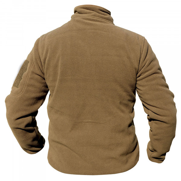 Blouson polaire Armée de terre coyote