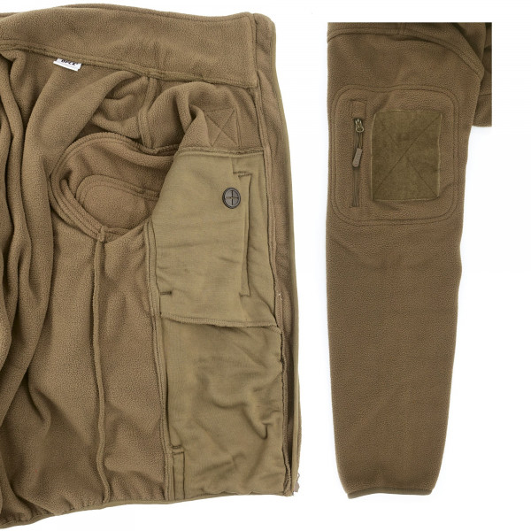 Blouson polaire Armée de terre coyote