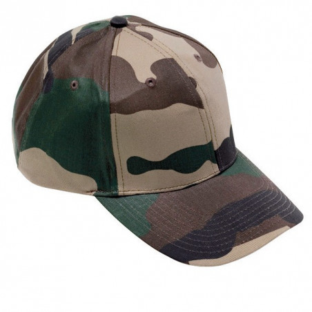 Casquette base ball enfant camouflage