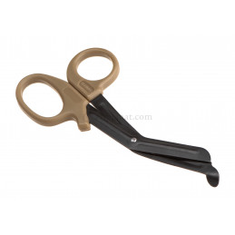 Ciseaux médicaux Trauma Shear - 14cm - Tan de la marque Clawgear