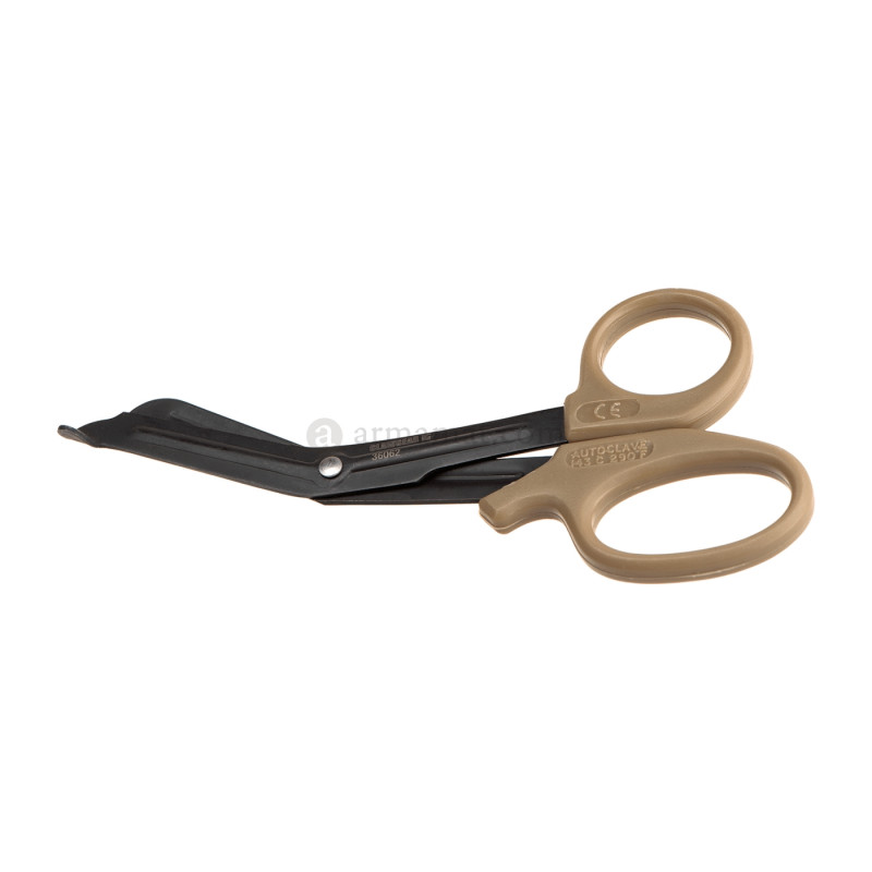 Ciseaux médicaux Trauma Shear - 14cm - Tan de la marque Clawgear