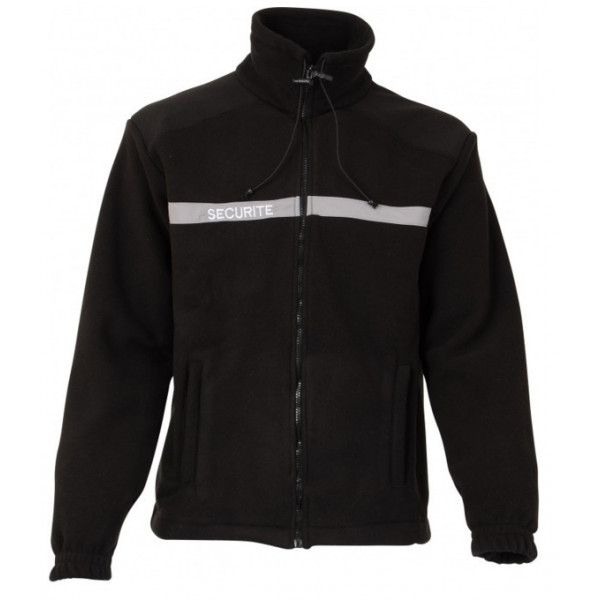 Blouson polaire Sécurité Privée CITY GUARD