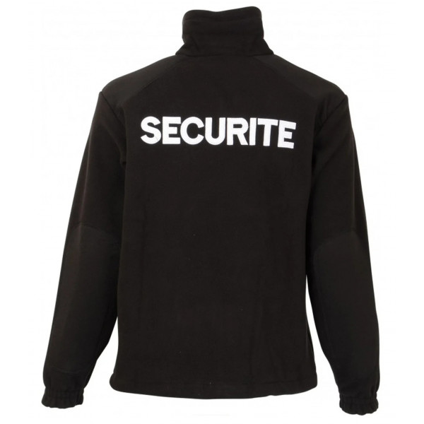 Blouson polaire Sécurité Privée CITY GUARD