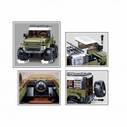 Sluban English SUV Attacker M38-B1015 #16127