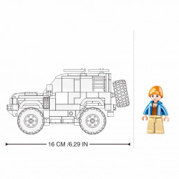 Sluban English SUV Attacker M38-B1015 #16127