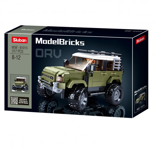 Sluban English SUV Attacker M38-B1015 #16127