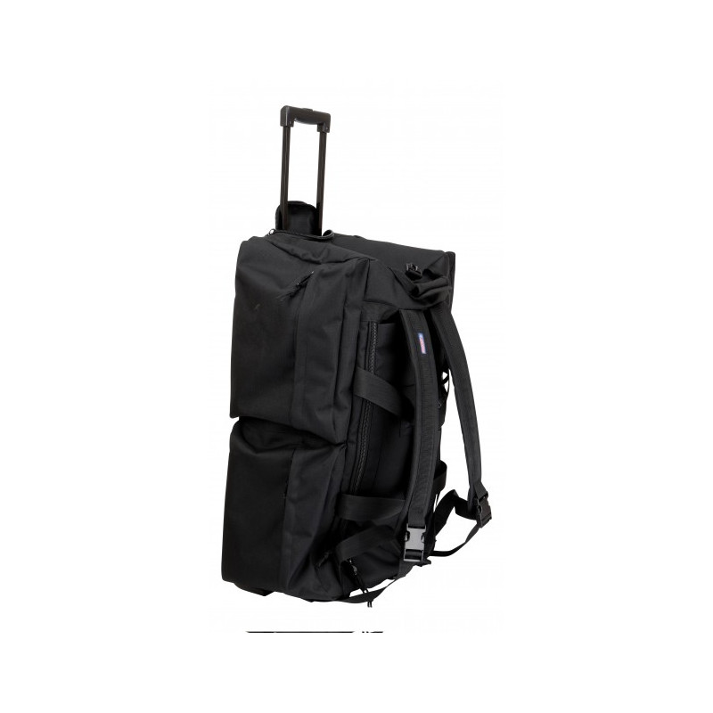 Sac opérationnel à roulettes 110L noir