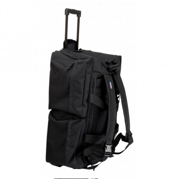 Sac opérationnel à roulettes 110L noir