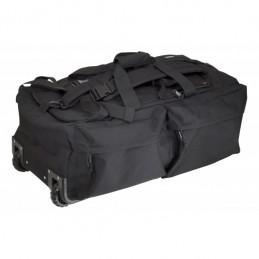 Sac opérationnel à roulettes 110L noir