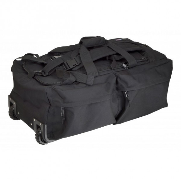 Sac opérationnel à roulettes 110L noir