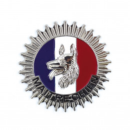 PORTE CARTE AVEC CHAINE et MEDAILLE SECURITE