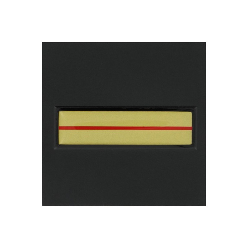 Galon de Poitrine Résine Gendarmerie Départementale Adjudant Galon de Poitrine Résine Gendarmerie Départementale Adjudant