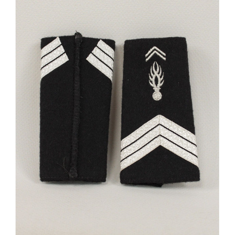 Fourreaux souples Homme Gendarmerie Départementale MDL Chef