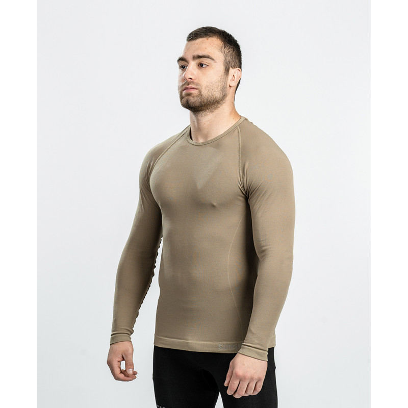 Tee-shirt Active line Sahara coyote