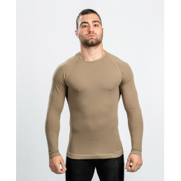 Tee-shirt Active line Sahara coyote