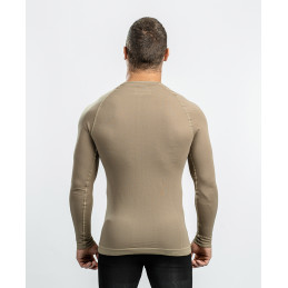 Tee-shirt Active line Sahara coyote