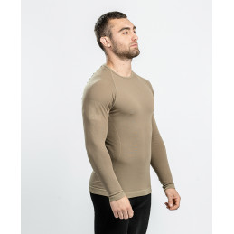 Tee-shirt Active line Sahara coyote