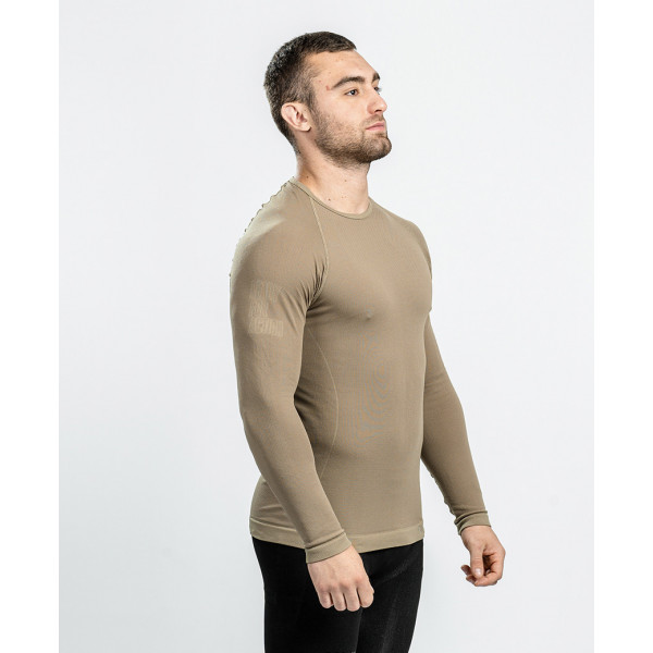 Tee-shirt Active line Sahara coyote