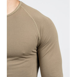 Tee-shirt Active line Sahara coyote
