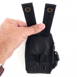 Etui pour menottes (grand modèle) avec 2 attaches au choix : Molle et ceinture OPEX
