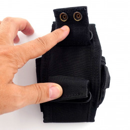 Etui pour menottes (grand modèle) port vertical et honrizontal OPEX