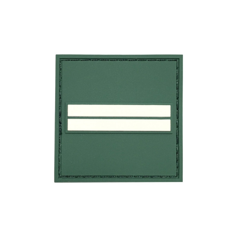 Galon velcro PVC Garde champetre Chef