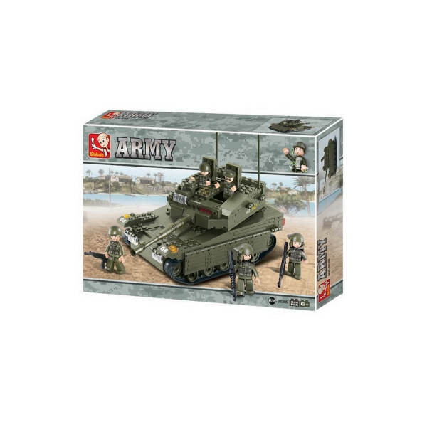 Sluban : Tank . M38-B0305