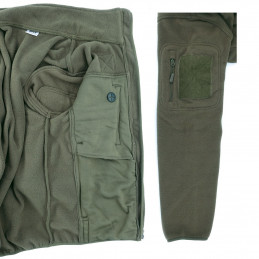 Blouson polaire Armée de terre vert