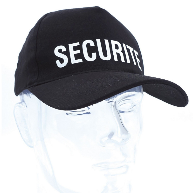 Casquette imprimé sécurité Casquette imprimé sécurité