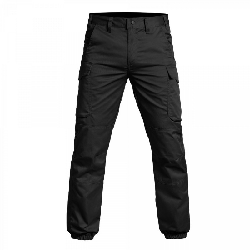Pantalon SÉCU-ONE bas élastiqué noir A10EQUIPMENT