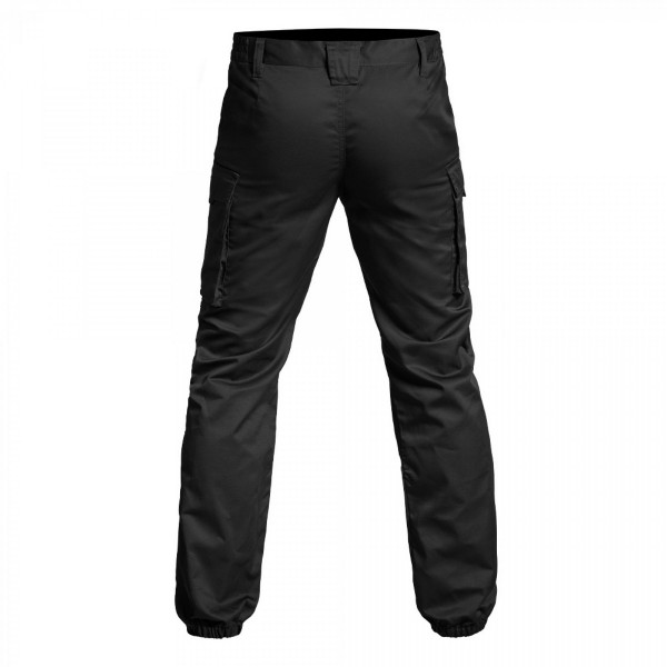 Pantalon SÉCU-ONE bas élastiqué noir A10EQUIPMENT
