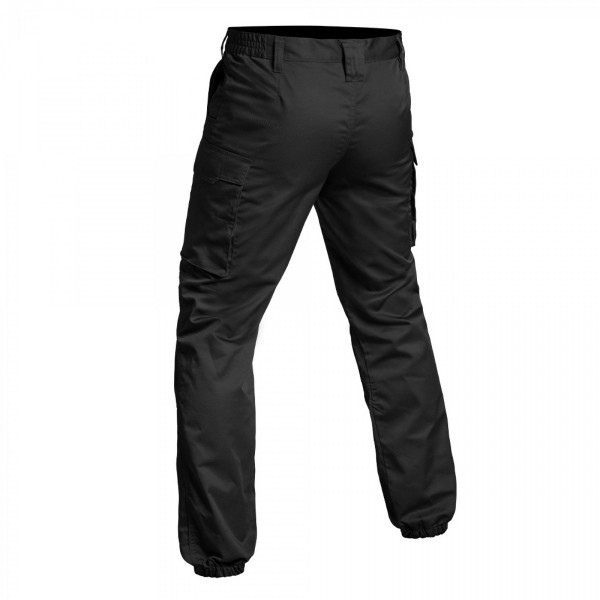 Pantalon SÉCU-ONE bas élastiqué noir A10EQUIPMENT