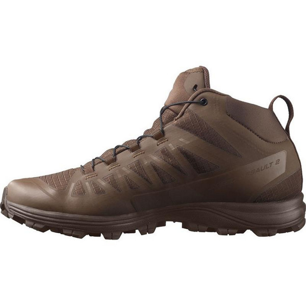Chaussures Mixte Salomon Speed Assault 2 - Marron