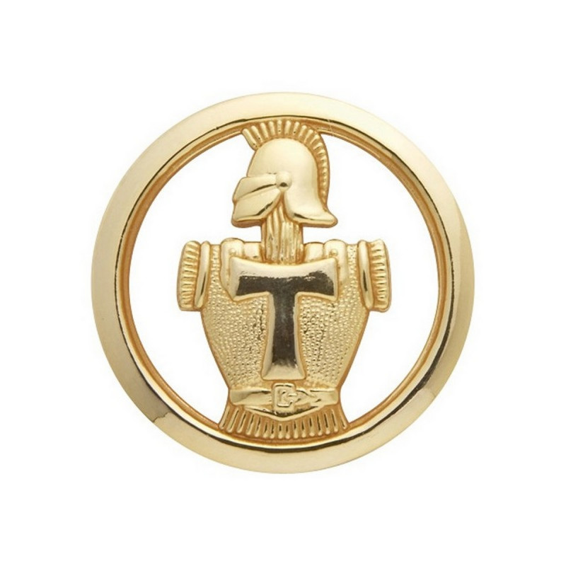 Insigne de beret doré Transmission