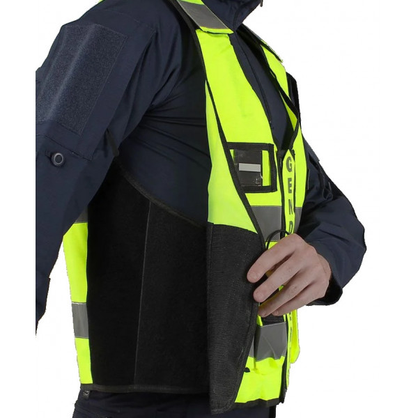 Gilet jaune haute visibilité Gendarmerie