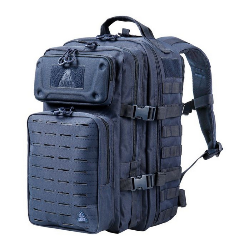 a dos 40l baroud box bleu marine