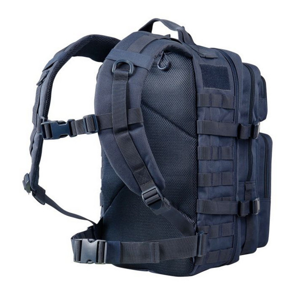 a dos 40l baroud box bleu marine
