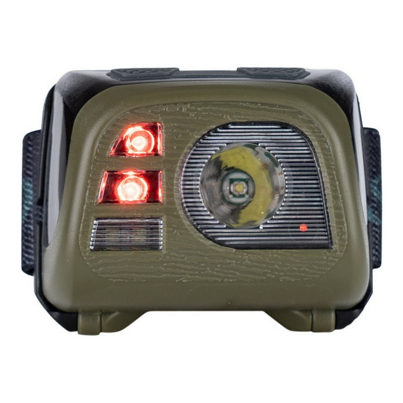 Lampe Frontale Militaire Tactique