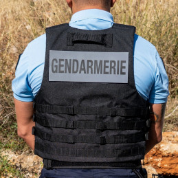 Housse de gilet pare-balles pour plaques balistiques