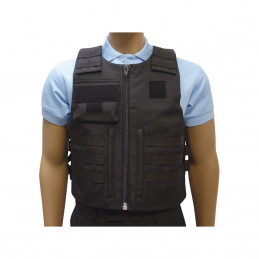 Housse de gilet pare-balles pour plaques balistiques