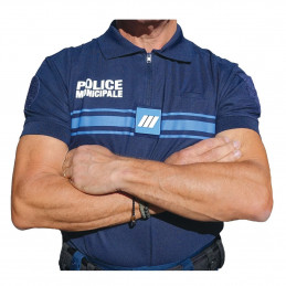 Polo Police Municipale manches courtes Cooldry®