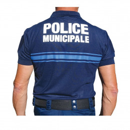 Polo Police Municipale manches courtes Cooldry®