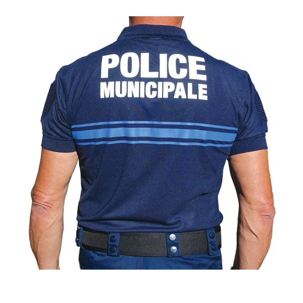 Polo Police Municipale manches courtes Cooldry®