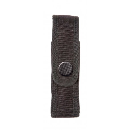Porte-aérosol anti-agression 75 ml ou porte-lampe d'intervention noir Porte-aérosol anti-agression 75 ml ou porte-lampe d'intervention noir