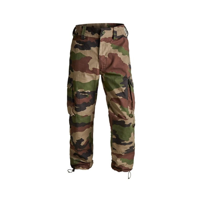 Pantalon de combat Ares | Ripstop & Traité | Camouflage83