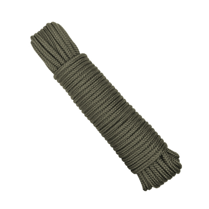 Paracorde EXPÉDITION L. 15 m x Ø 7 mm vert olive A10EQUIPMENT