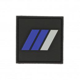 Galon Velcro PVC Brigadier-Caporal Chef Gav Adjoint