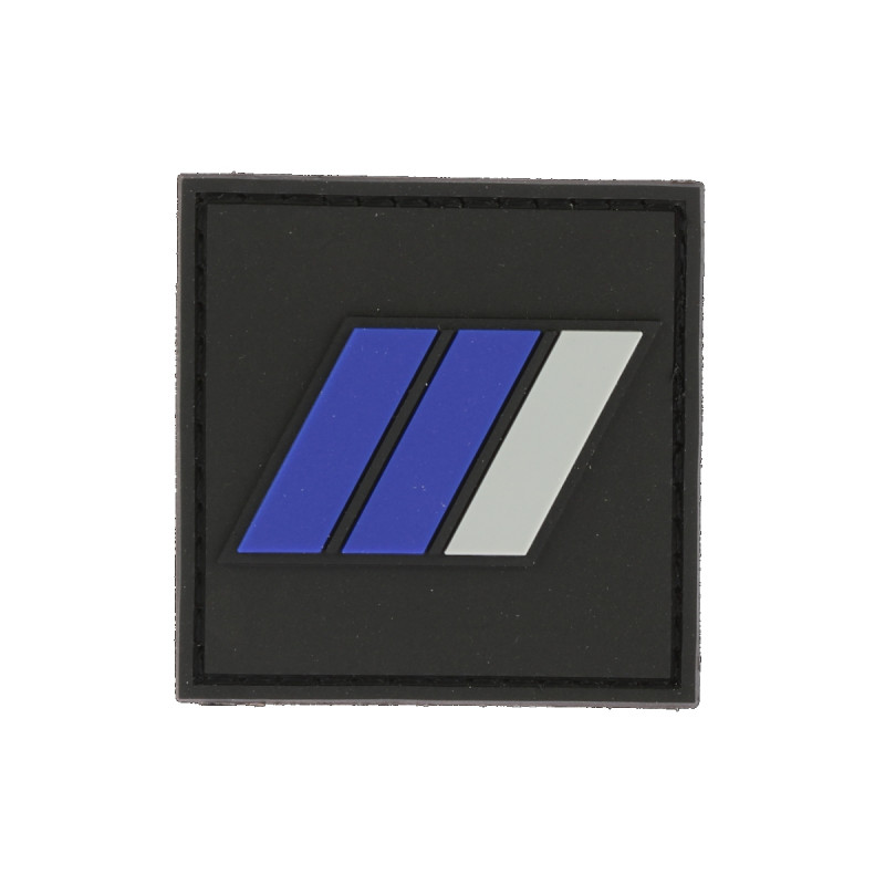 Galon Velcro PVC Brigadier-Caporal Chef Gav Adjoint