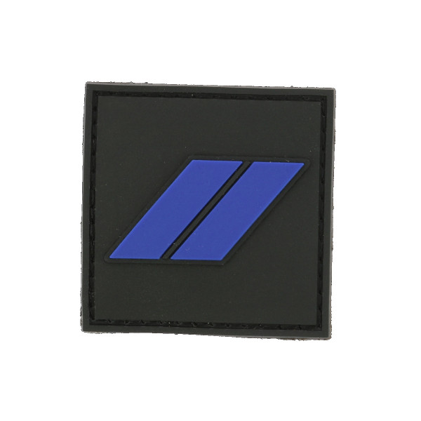 Galon Velcro PVC Brigadier-Caporal Gav Adjoint